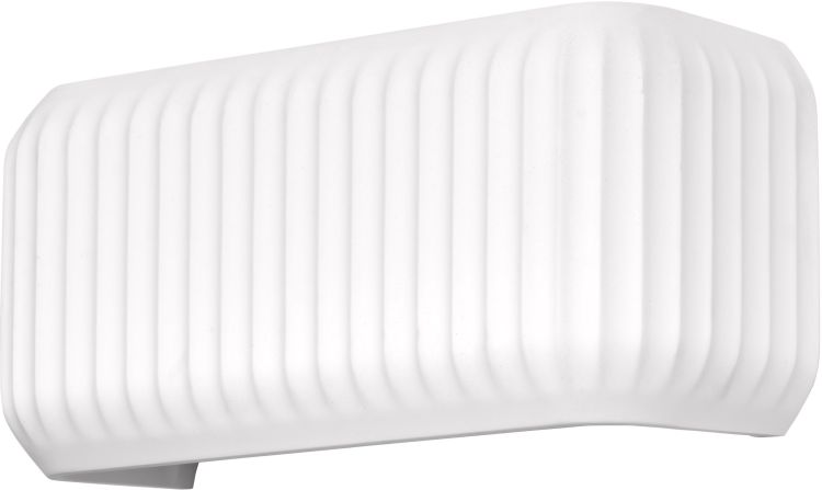 LEDVANCE Decor Putzleiste Wand 330 2XE27 Weiß