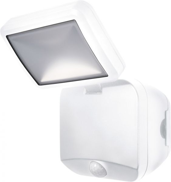 LEDVANCE Battery LED Spotlight Single Batterie Wandleuchte mit Sensor 4W / 4000K Kaltweiß Weiß