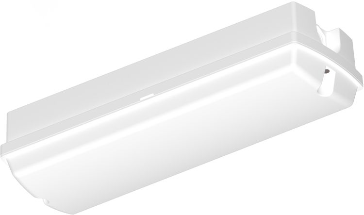 LEDVANCE BLKH COMP RC V 8W CPS IP65 WT
