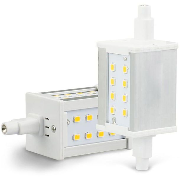 ISOLED R7s LED Stab SLIM, 5 Watt , 24 SMD, L: 78mm, warmweiß