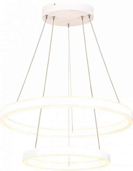 SLV ONE DOUBLE PD PHASE UP/DOWN, Indoor LED pendant light white CCT switch 2700/3000K