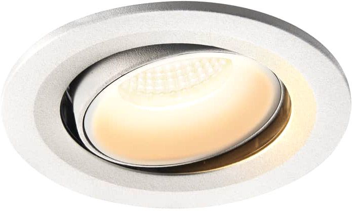 SLV NUMINOS® MOVE S, Deckeneinbauleuchte weiß 2700K 20°