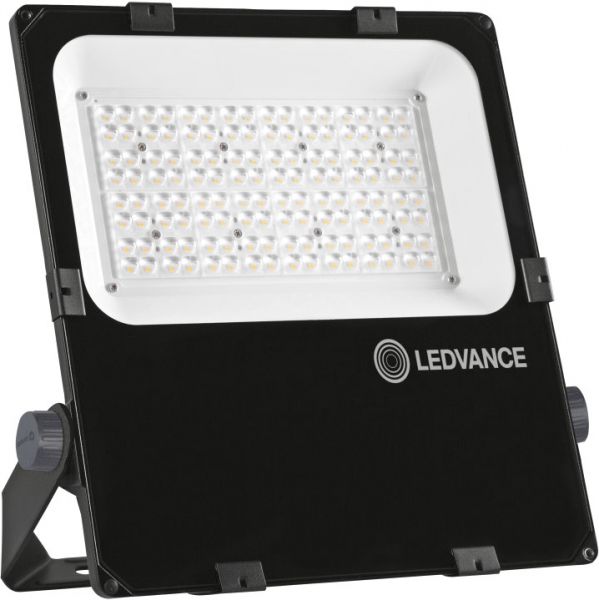 LEDVANCE FLOODLIGHT PFM ASYM 45x140 100 W 4000 K BK