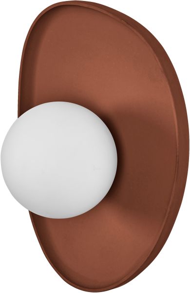 LEDVANCE Decor Ton-Nest Wandleuchte 1XG9 Braun