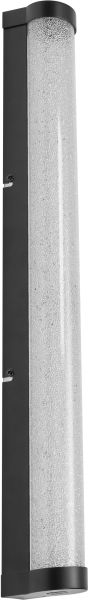 LEDVANCE Orbis Röhren-Blasenglas 60 cm, klickbar, CCT-dimmbar, IP44, schwarz