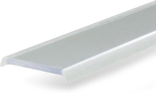 ISOLED Abdeckung KLAR für Serie WING/CORNER22 L: 2000mm