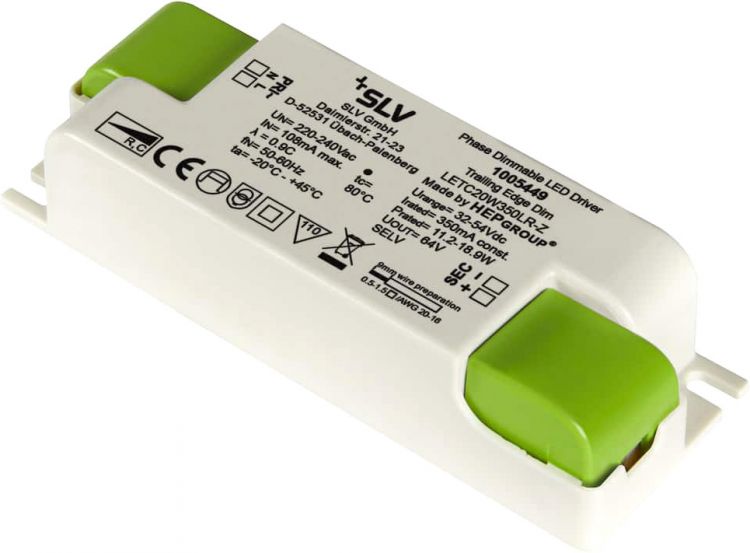 SLV LED Treiber, 20W 350mA PHASE