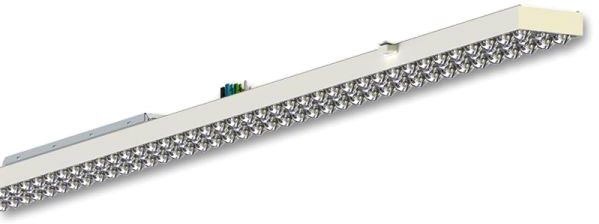 ISOLED FastFix LED Linearsystem S Modul 1,5m 25-75W, 5000K, 90°, 1-10V dimmbar