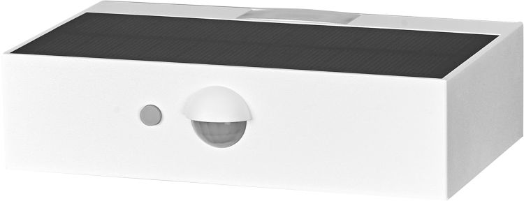 LEDVANCE Endura Style Solar Bricklume Sensor Weiß