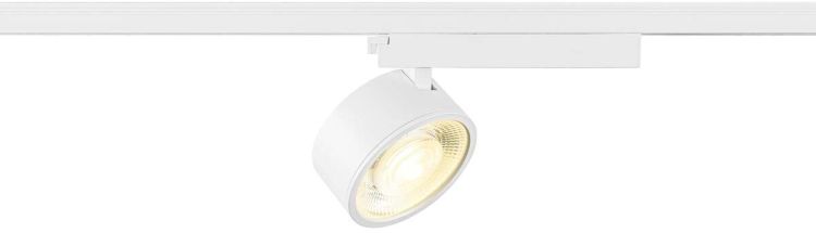 SLV KALU 2.0, 1~ Spot, PHASE, zylindrisch, 4000 K, 10 W, 36°, weiß