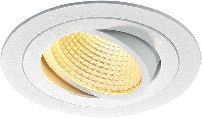 SLV NEW TRIA 1 SET Einbauleuchte, LED, 2700K, weiß, 16W