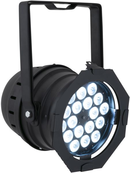 Showtec LED Par 64 Q4-18 Schwarz