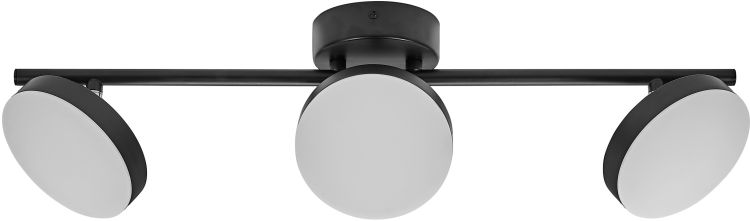 LEDVANCE Decor Spot Moon 3Spot 16W 830 Schwarz