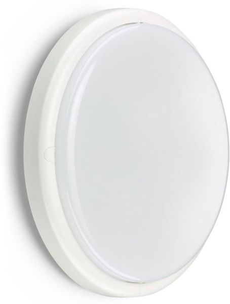 PHILIPS LED-Wandleuchte WL070V, 17 W, D285 mm, 1700 lm, 3000 K, IP65