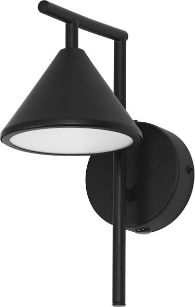 LEDVANCE Decor Fuji Wandleuchte 5W 930 Schwarz