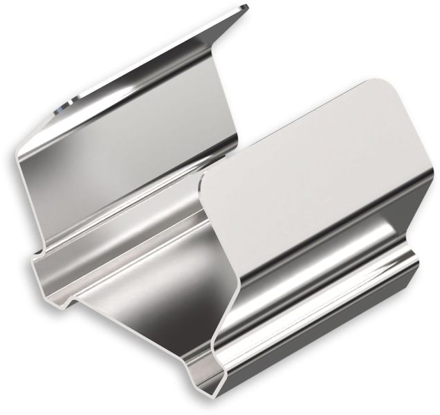 ISOLED Metallclip für Blindabdeckung LED Linearsystem+ R