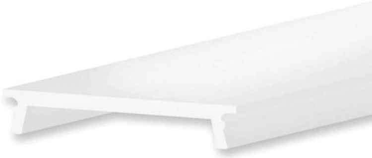 ISOLED Abdeckung für Aufbauprofil IL-ALU20, opal satiniert, 200cm