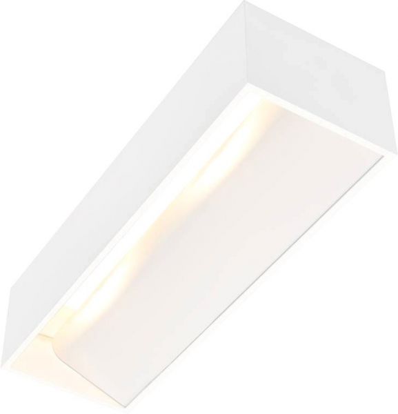 SLV LOGS IN L, Indoor LED Wandaufbauleuchte, schwarz/messing ,3000K, TRIAC