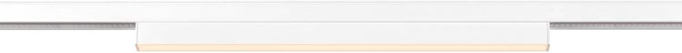 SLV IN-LINE 44 48V TRACK, opal, DALI, Spot, weiß / weiß, 14W, 1140lm, 2700K, CRI90, 95°