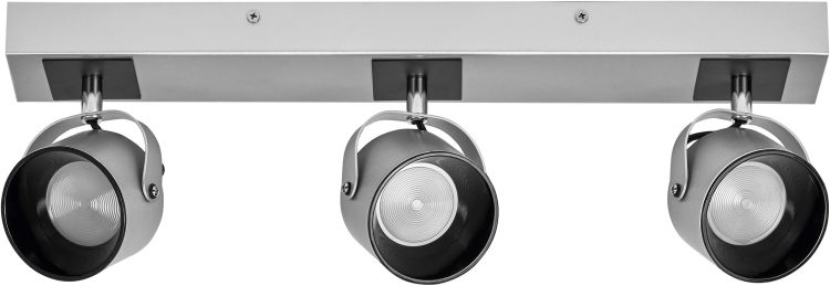 LEDVANCE Decor Spot Jupiter Silber 3 Spot