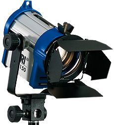 ARRI ARRI 150, 150W, MAN, Schalter, blau-silber, ohne Stecker