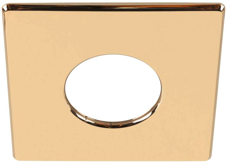 SLV UNIVERSAL DOWNLIGHT Abdeckung, für Downlight IP65, eckig, gold