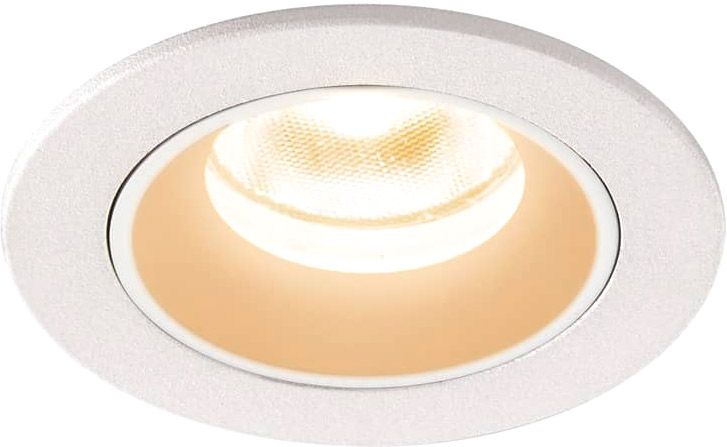 SLV NUMINOS® XS, Deckeneinbauleuchte weiß 2700K 20°