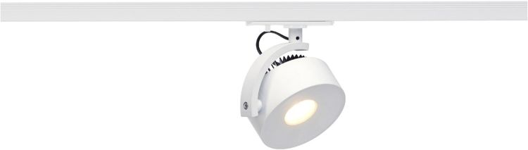 SLV KALU TRACK LEDDISK Spot, weiss, 3000K, inkl. 1P.-Adapter