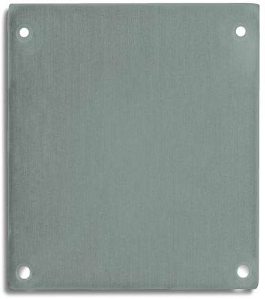 ISOLED Endkappe E69 Alu silber für LAMP30, 2 STK, inkl. Schrauben