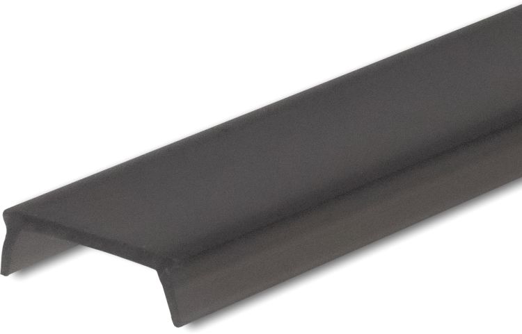 ISOLED Abdeckung COVER52 schwarz/matt 200cm für Profil SURF11/CORNER11