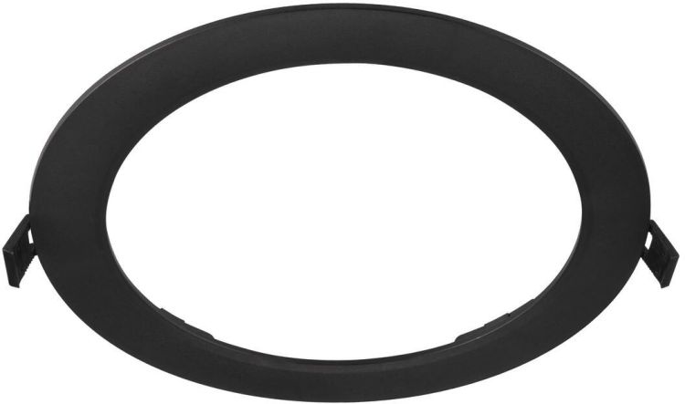 SLV DOWNLIGHT V 200, flache Abdeckung schwarz