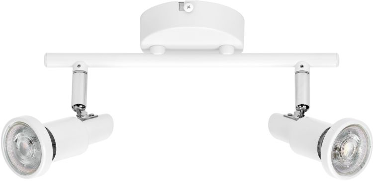 LEDVANCE LED-Spot GU10 Weiß 2 x 3,4 W 927 DIM
