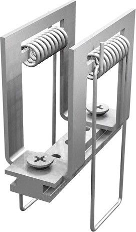 SLV GRAZIA 60, assembly mounting clips