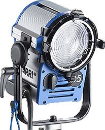 ARRI TRUE BLUE D5, Tageslicht, 575W, MAN, VEAM, schwarz