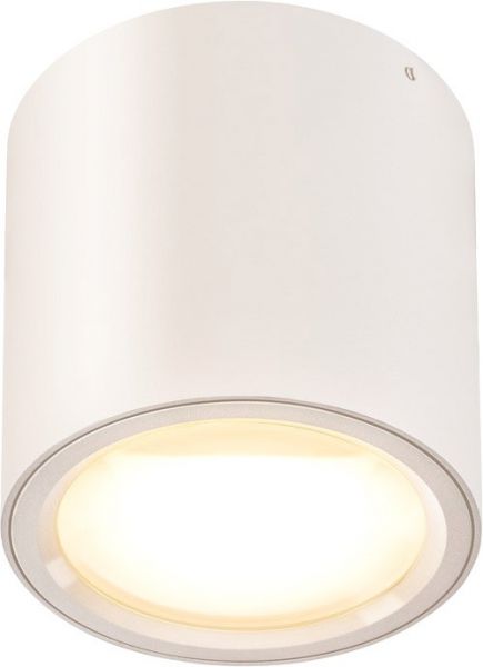 SLV OCULUS, plafonnier intérieur, blanc, LED, 10,5W, 2000-3000K, Dim to warm