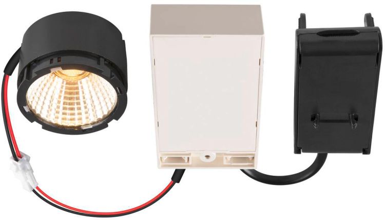 SLV NEW TRIA® UNIVERSAL, LED-Modul, 2500/3000/4000K, 38°, PHASE, schwarz