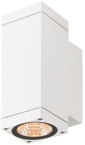 SLV THEO PRO S, Wandaufbauleuchte, single, DALI, P1, rechteckig, 2700 K, 3 W, 24°, weiß