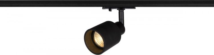 SLV PURI TRACK SPOT, QPAR51 Glas, schwarz 50W, inkl. 1P.-Adapter