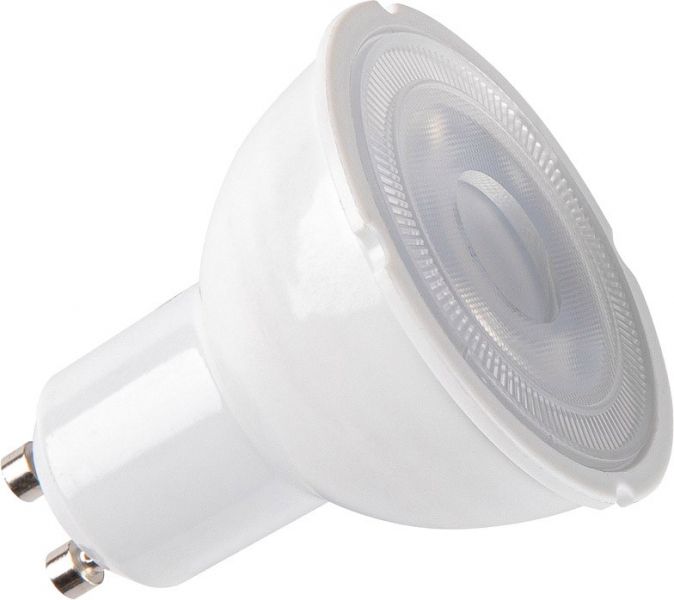 SLV LED QPAR51, Leuchtmittel GU10 3000K 36°