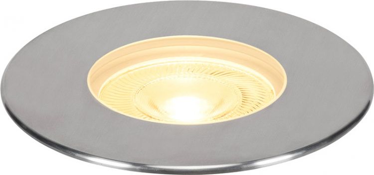 SLV DASAR 180 PREMIUM Outdoor Bodeneinbauleuchte, LED, 3000K, IP67, 24W