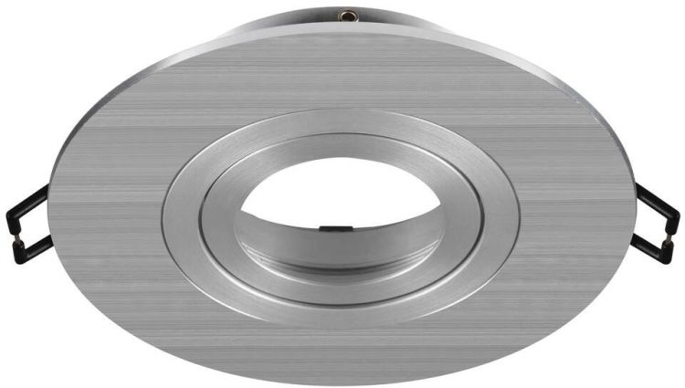 SLV NEW TRIA® 75 XL, Deckeneinbauring, D: 11 H: 2.6 cm, IP20, aluminium