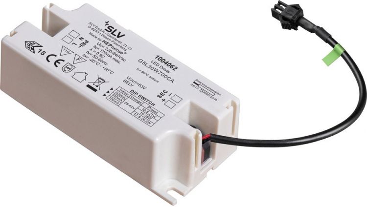 SLV Balasto eléctrico LED, 21-29,5 W 500/600/700 mA