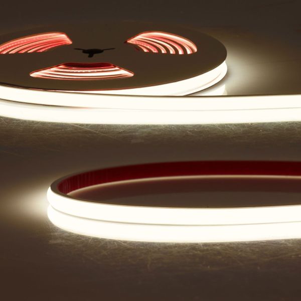 ISOLED LED FC927 24V Flextube 10 W, IP66, 2700K, 5m Rolle, 240 LED/m, MiniAmp, MiniCut