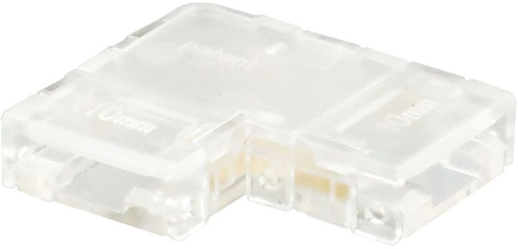 ISOLED Kontakt-Eckverbinder (max. 5A) K2-210 für 2-pol. IP20 Flexstripes mit Breite 10mm