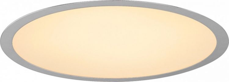 SLV MEDO 30, Einbauleuchte, LED, 3000K, silbergrau, 1-10V