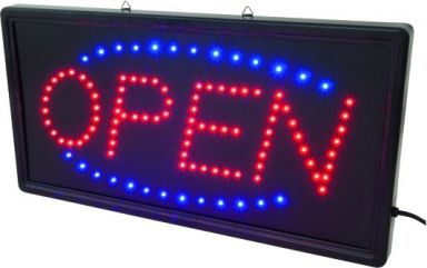LED signs and ticker