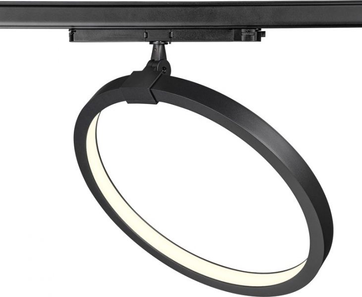 SLV 3~ ONE 40 TRACK DALI, 3 phase system light black 4000K