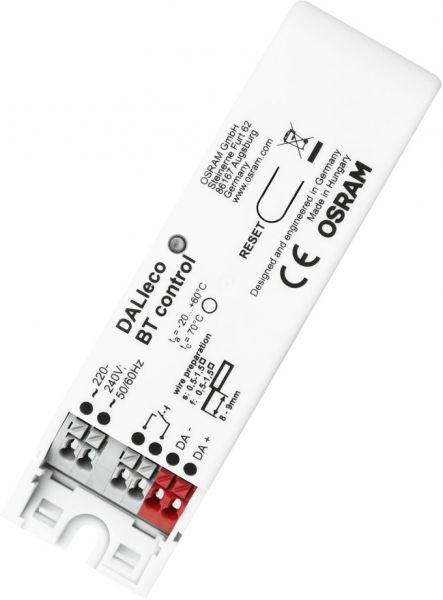 OSRAM DALIeco BT CONTROL BT CONTROL