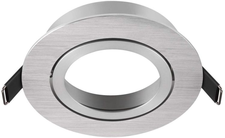 SLV NEW TRIA® 95, Deckeneinbauring, D: 11 H: 2.6 cm, IP 20, aluminium