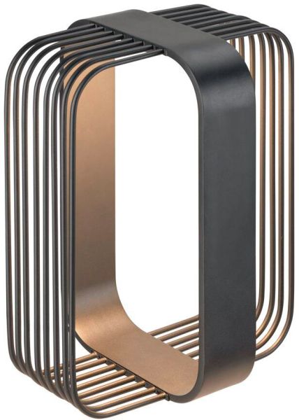 SLV GRID CUBE, Stehleuchte, 2700 K, IP65, schwarz